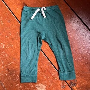Green playtime favorite pants